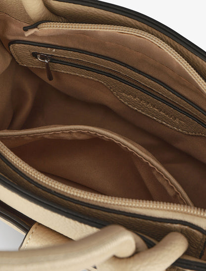 Sac à main Louden - Taupe - 4