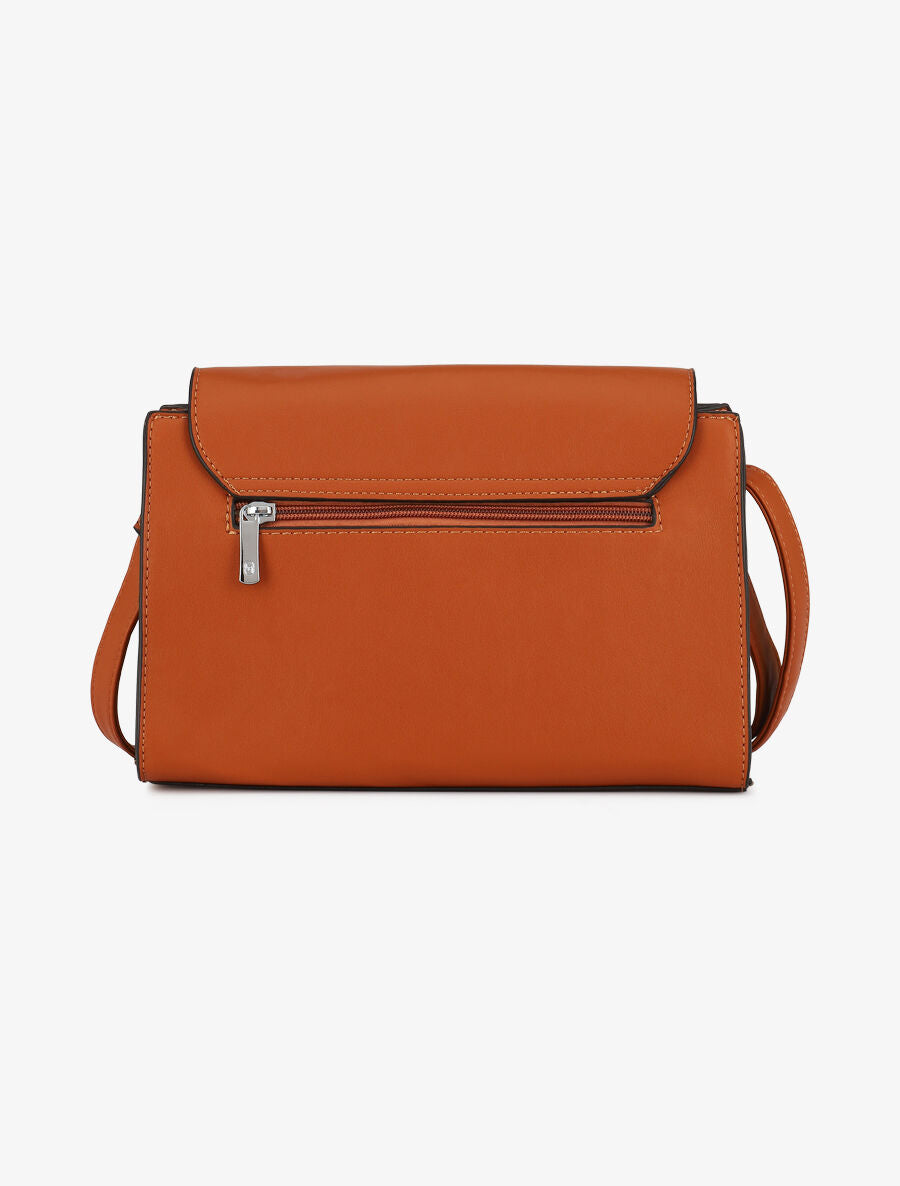 Sac besace Thibaula - Camel - 2