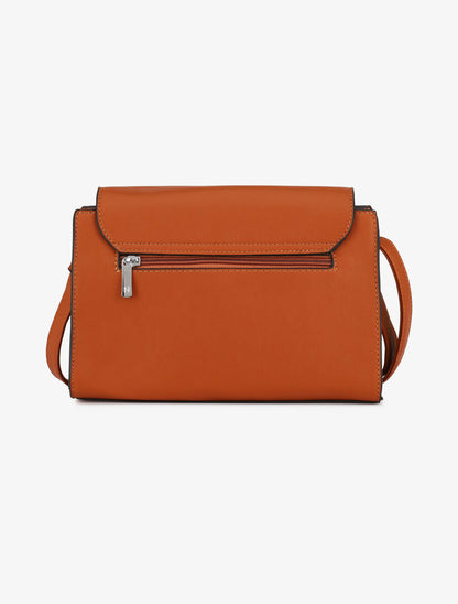 Sac besace Thibaula - Camel - 2