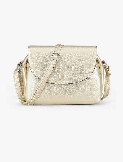 Sac besace Laura - Or - 1