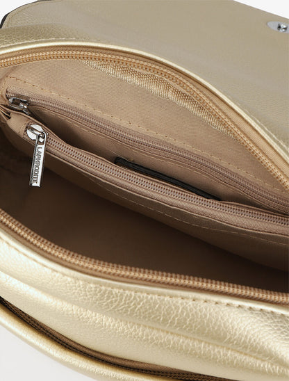 Sac besace Laura - Or - 4