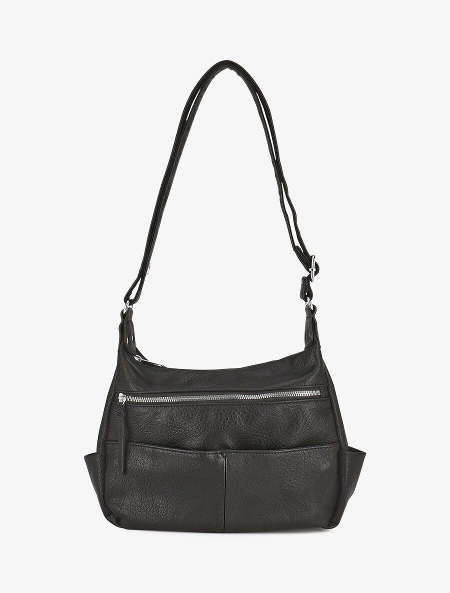Sac bandoulière Sarah - Noir - 1