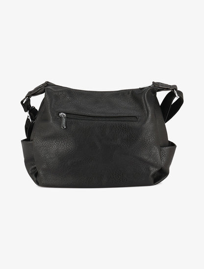 Sac bandoulière Sarah - Noir - 2