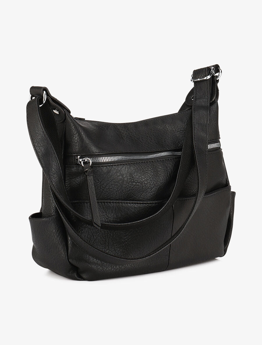 Sac bandoulière Sarah - Noir - 3