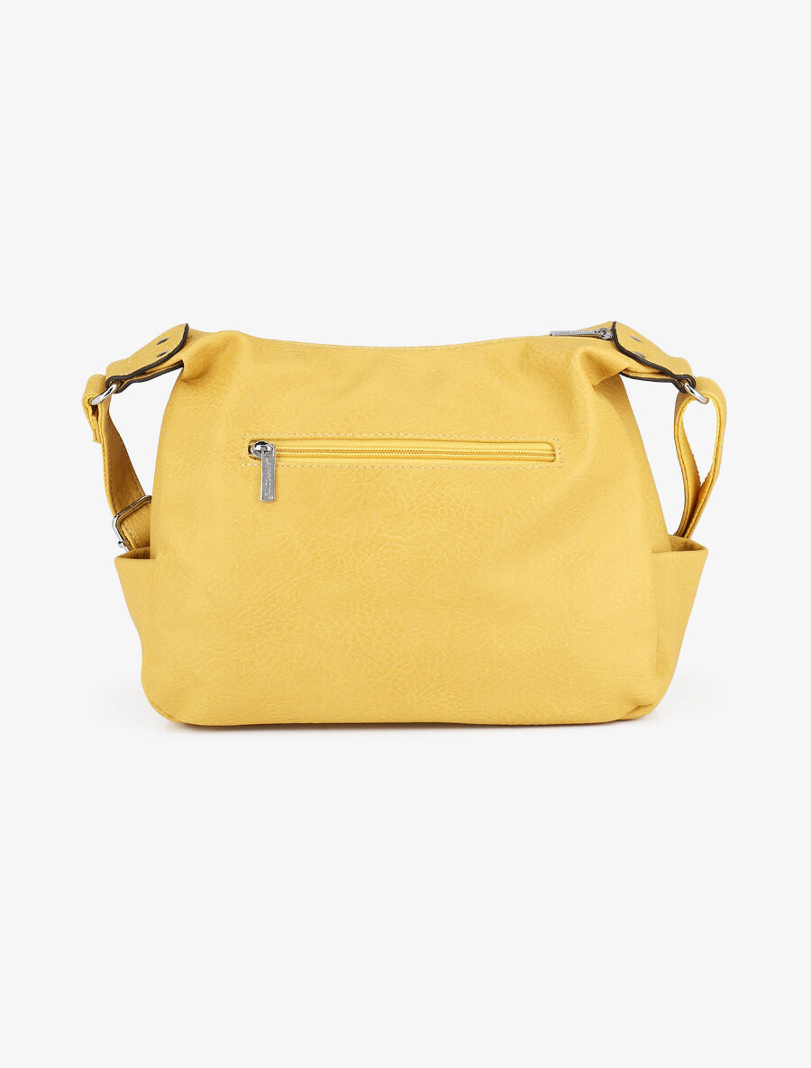 Sac bandoulière Sarah - Jaune - 3