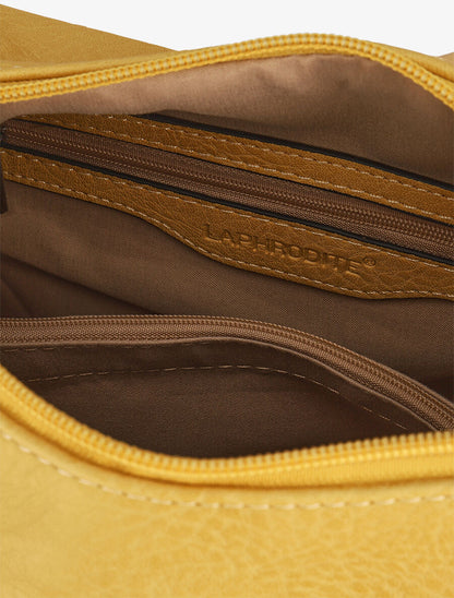 Sac bandoulière Sarah - Jaune - 4