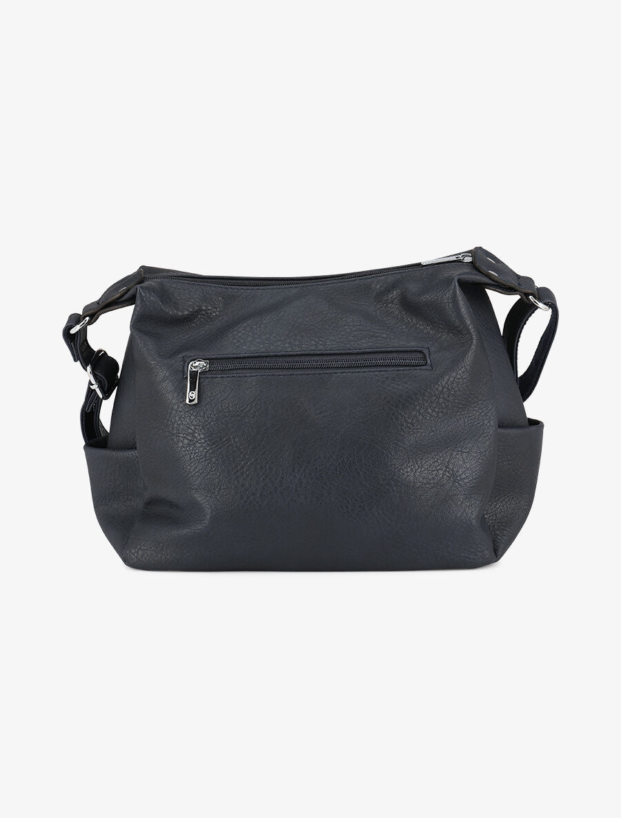 Sac bandoulière Sarah - Marine - 2