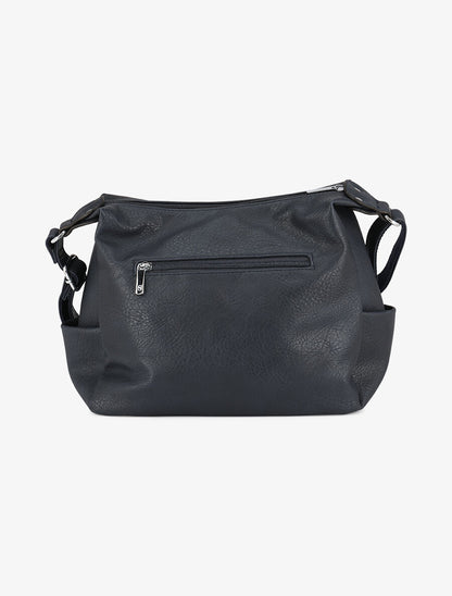 Sac bandoulière Sarah - Marine - 2