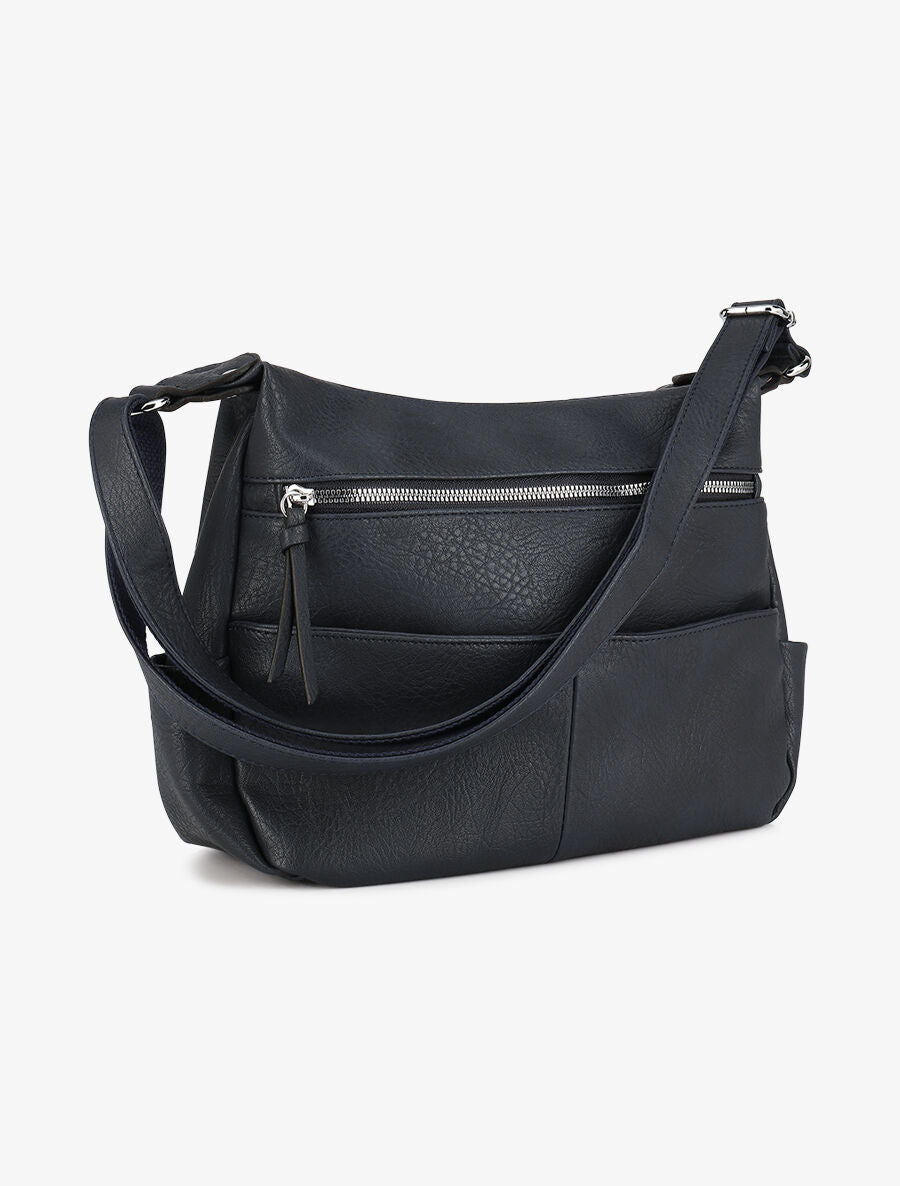 Sac bandoulière Sarah - Marine - 3