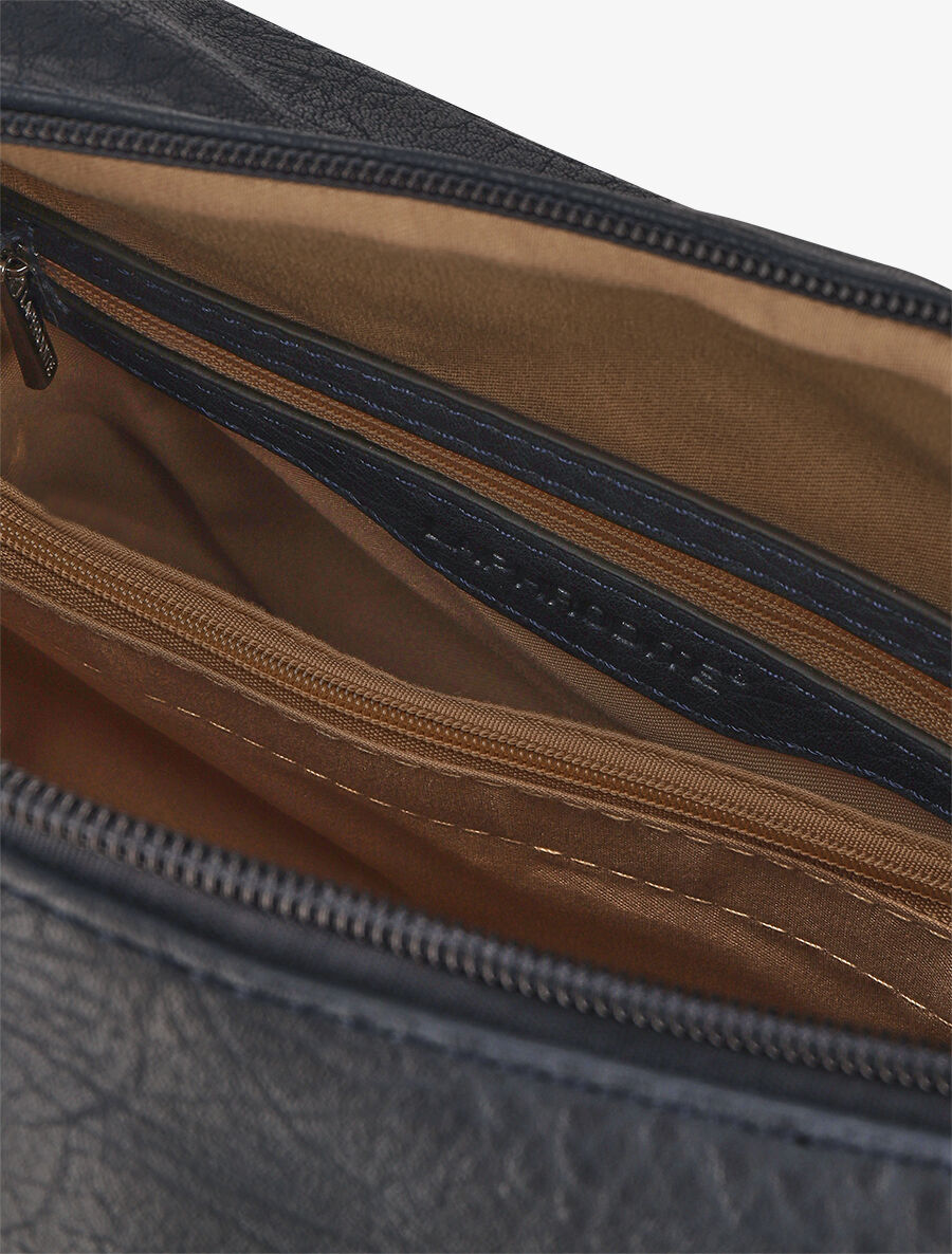 Sac bandoulière Sarah - Marine - 4