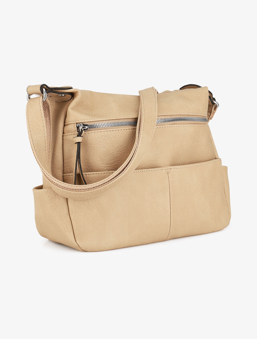 Sac bandoulière Sarah - Taupe - 2