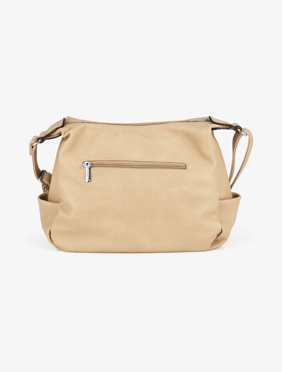 Sac bandoulière Sarah - Taupe - 3