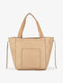 Sac cabas et pochette Julienne - Taupe - 1