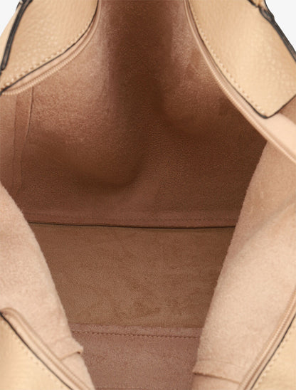 Sac cabas et pochette Julienne - Taupe - 4