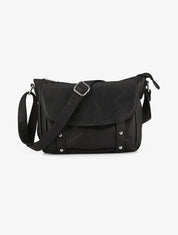 Sac bandoulière Célia - Noir - 1