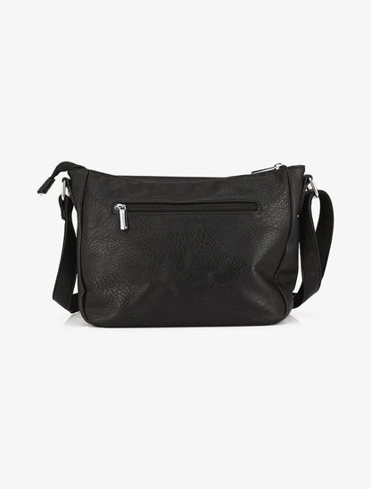 Sac bandoulière Célia - Noir - 2