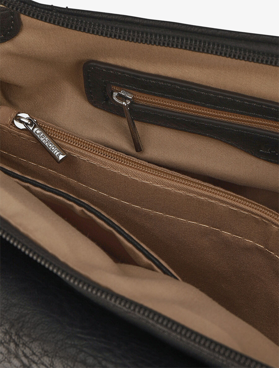 Sac bandoulière Célia - Noir - 4