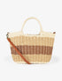 Sac à main Nana - Marron/beige - 5