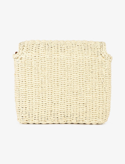 Sac bandoulière Carlota - Beige - 3