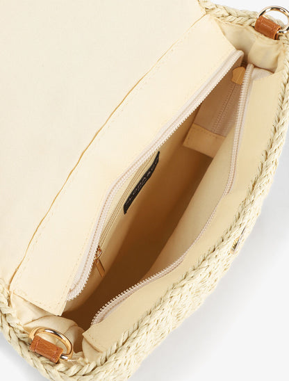 Sac bandoulière Carlota - Beige - 5