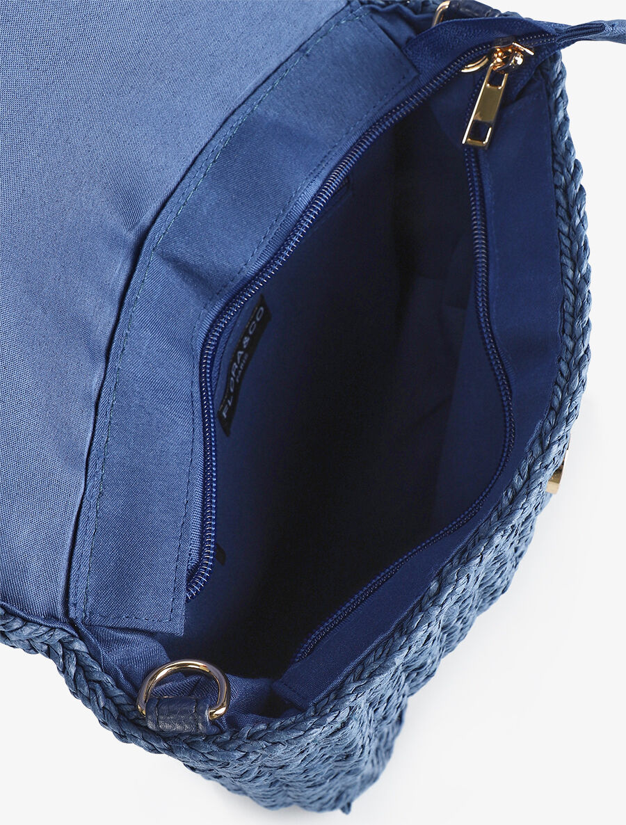 Sac bandoulière Carlota - Marine - 4