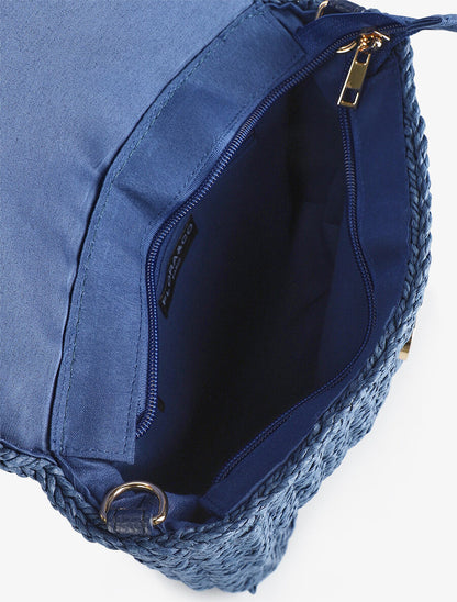 Sac bandoulière Carlota - Marine - 4