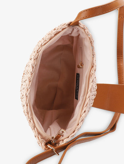 Sac bandoulière Delia - Rose - 4