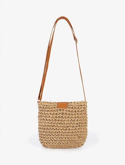 Sac bandoulière Delia - Café au lait - 3