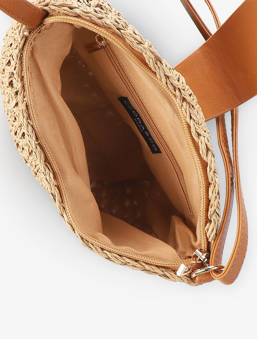 Sac bandoulière Delia - Café au lait - 5