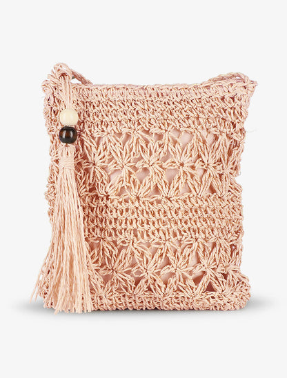 Sac bandoulière Cecilia - Rose - 2