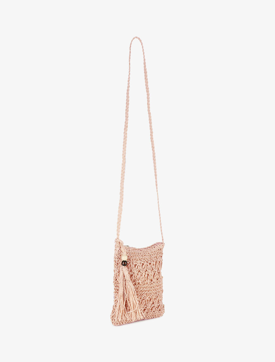 Sac bandoulière Cecilia - Rose - 4