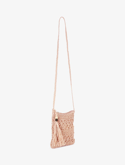 Sac bandoulière Cecilia - Rose - 4