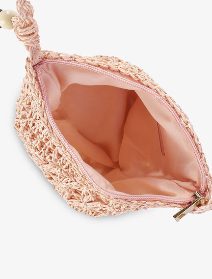 Sac bandoulière Cecilia - Rose - 5