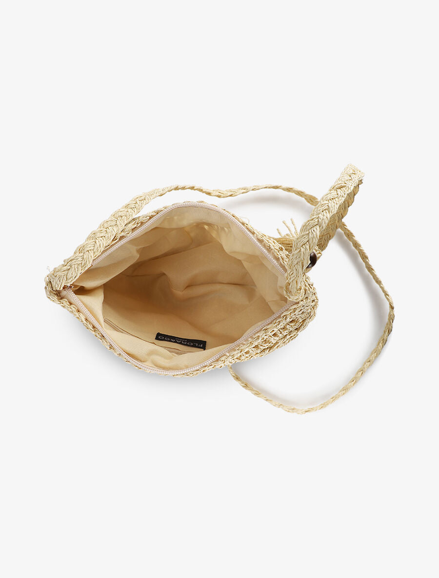 Sac bandoulière Rufina - Beige - 4