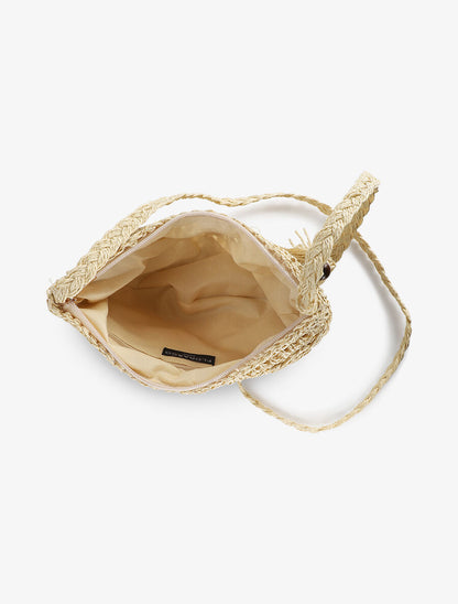 Sac bandoulière Rufina - Beige - 4