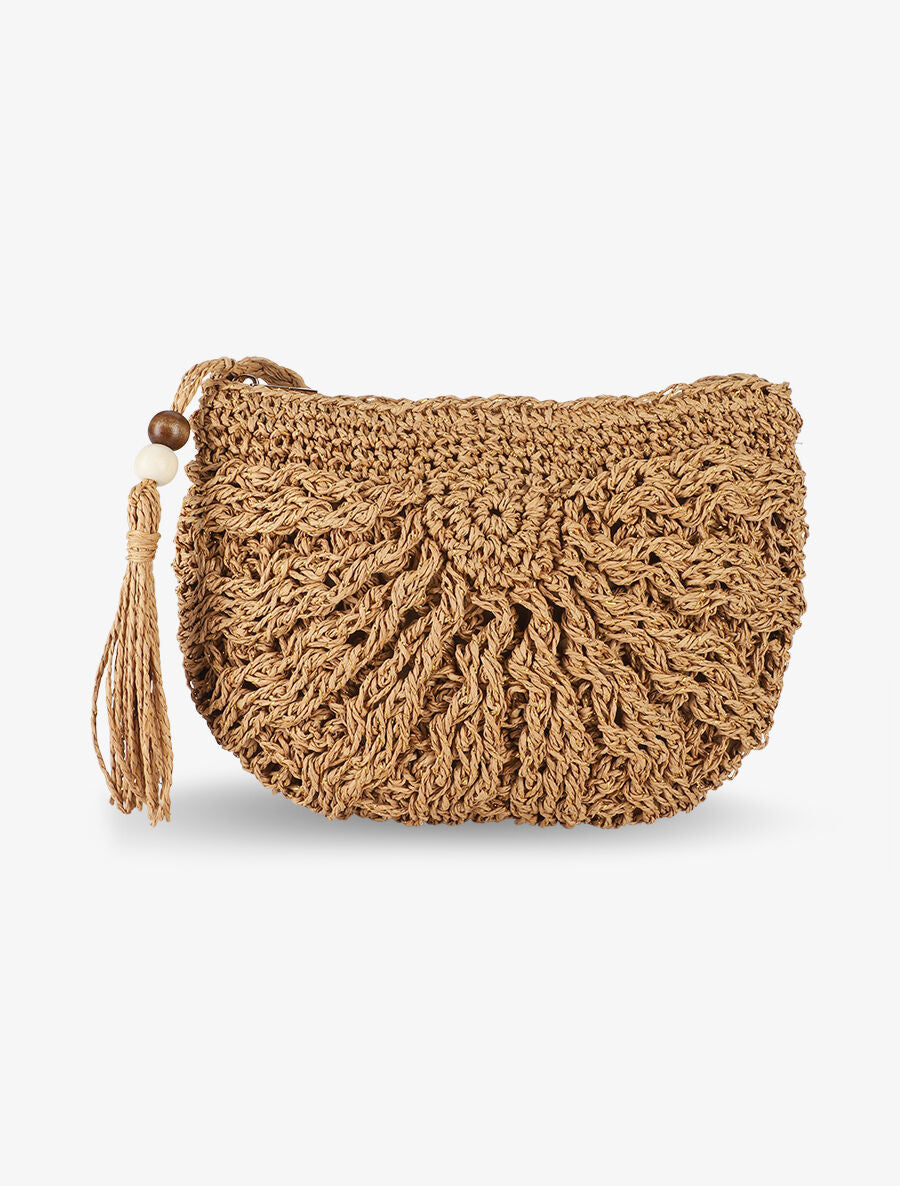 Sac bandoulière Rufina - Café au lait - 1