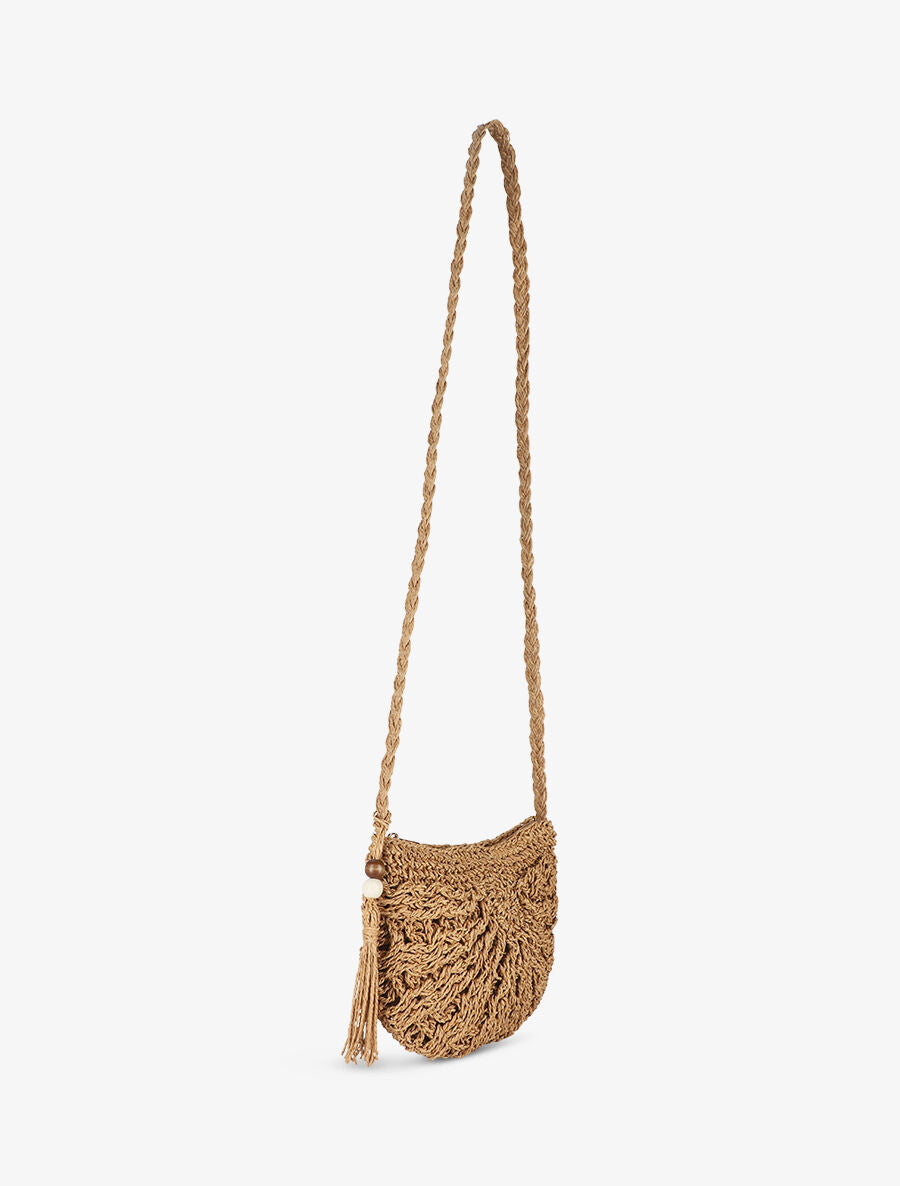Sac bandoulière Rufina - Café au lait - 3