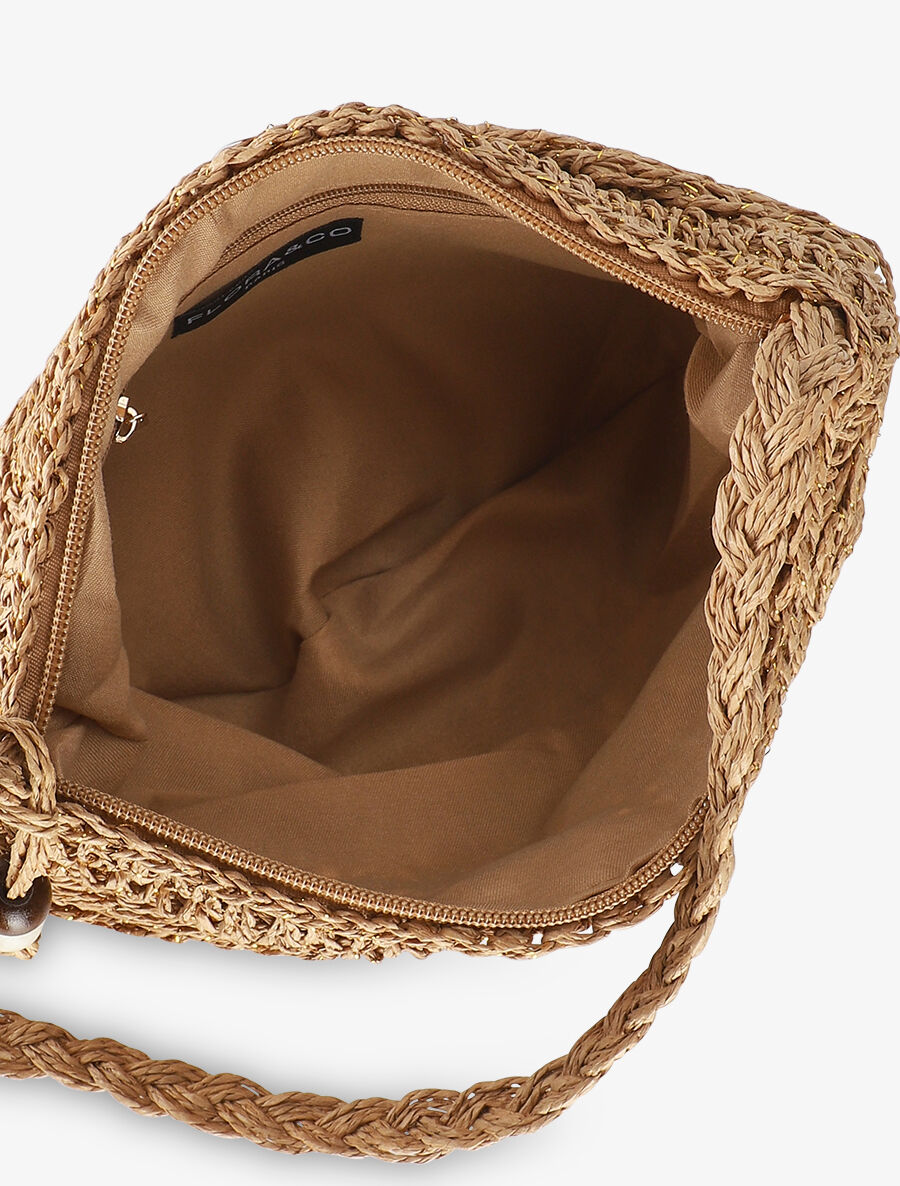 Sac bandoulière Rufina - Café au lait - 4