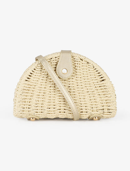 Sac bandoulière Rosenda - Or - 1