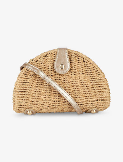 Sac bandoulière Rosenda - Taupe - 1