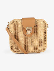Sac besace Sandrine - Camel - 1