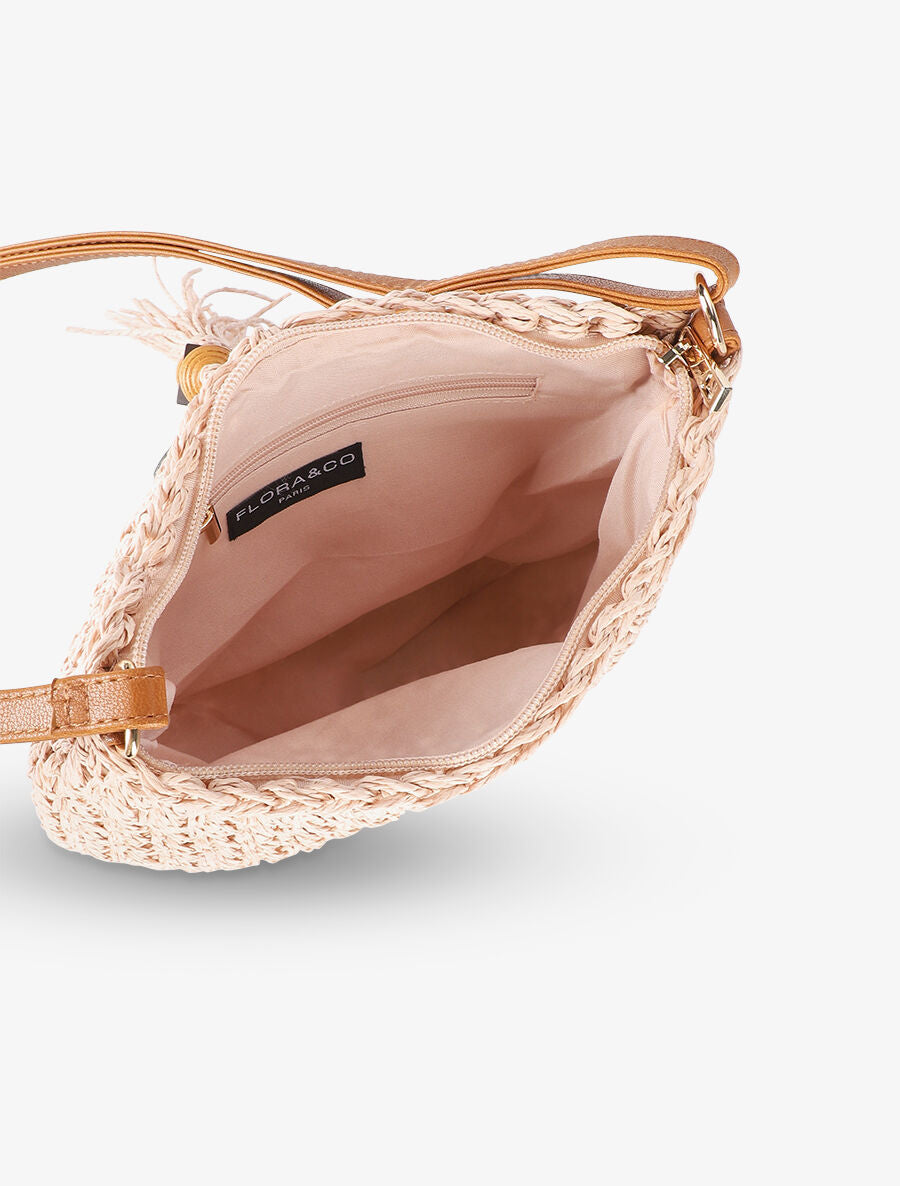 Sac bandoulière Hélène - Rose - 4