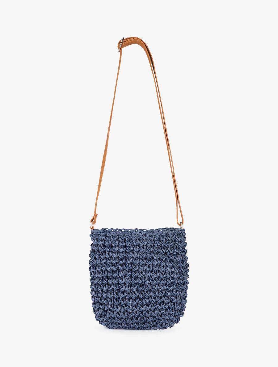 Sac bandoulière Hélène - Marine - 2