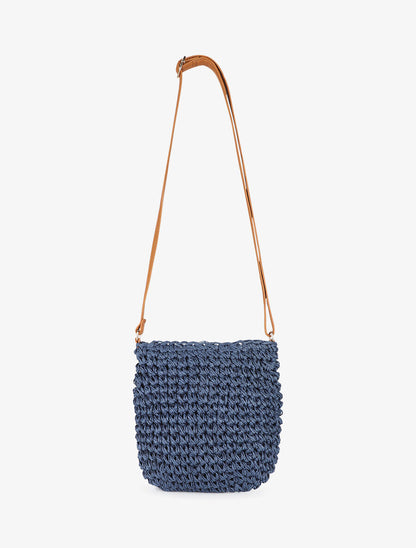 Sac bandoulière Hélène - Marine - 2
