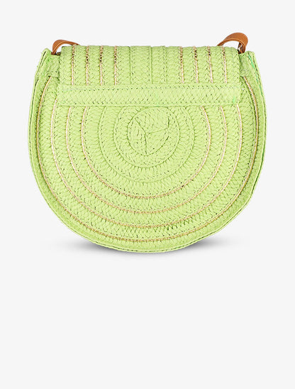 Sac rond Joanna - Vert pomme - 2