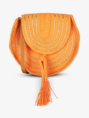 Sac rond Joanna - Orange - 1