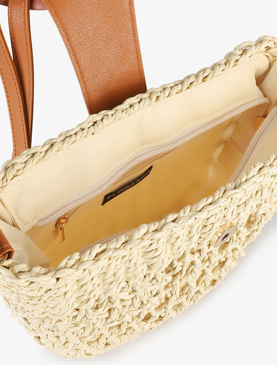 Sac besace Clara - Beige clair - 4