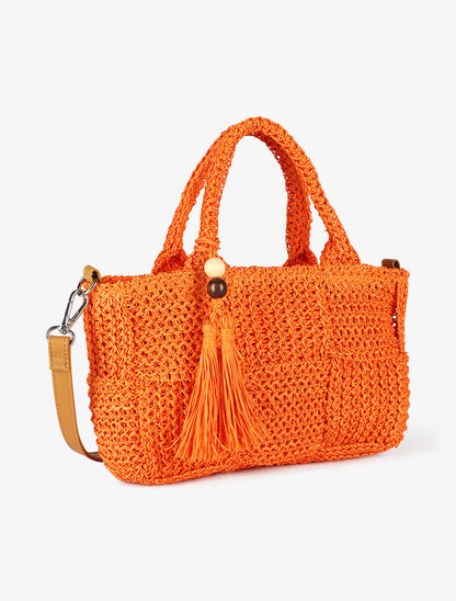 Sac à main Janis - Orange - 3