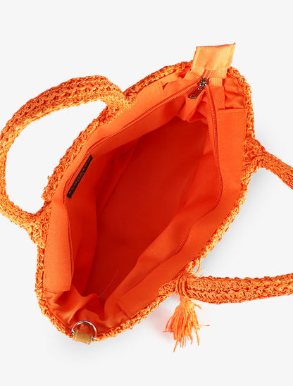 Sac à main Janis - Orange - 4