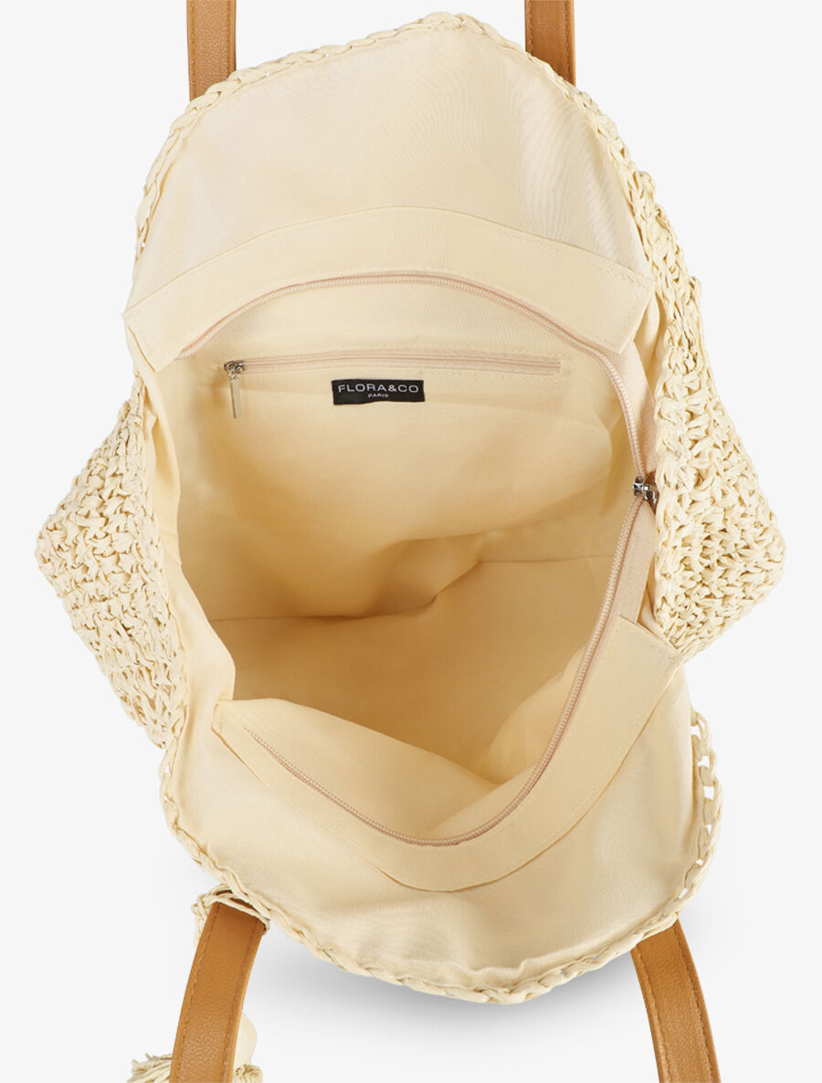 Cabas Lorraine - Beige clair - 5